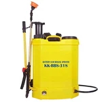 Kisankraft KK-BBS-318, 18 L 2 in 1 Manual & Battery Sprayer With 12 V 8Ah Battery